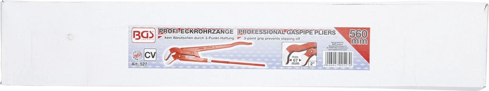 BGS DUJINIŲ VAMZDŽIŲ REPLĖS | 2″ | 3 TAŠKŲ SUĖMIMAS (527)