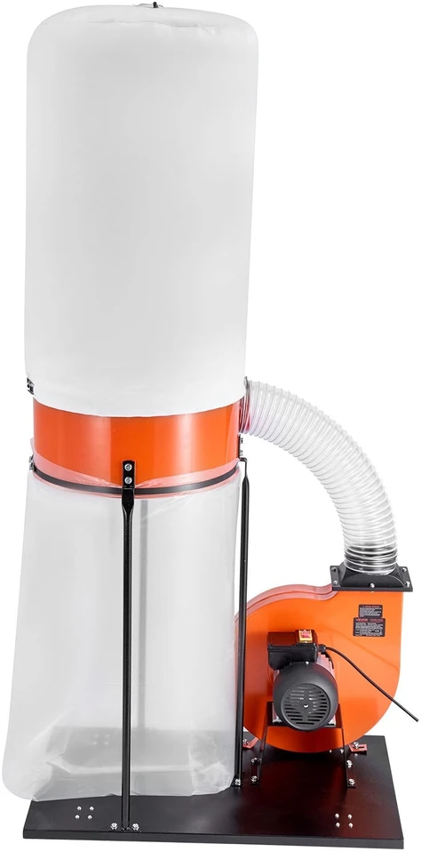 VEVOR Medžio dulkių surinkėjas 1200 CFM