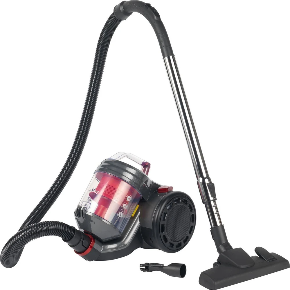 Dulkių siurblys be maišelio su plaunamu HEPA filtru Beldray Compact Pet Plus, 700 W, 2 l
