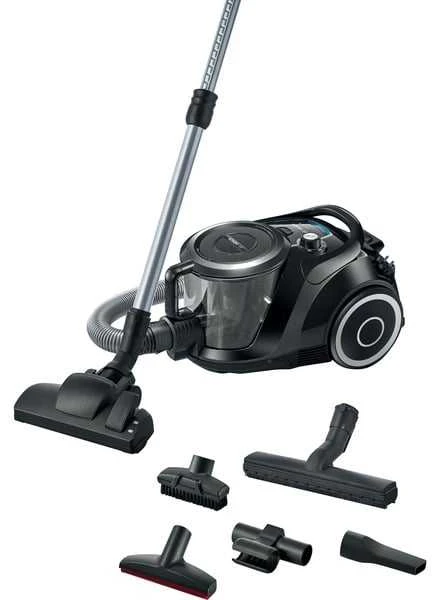 Dulkių siurblys Bosch Serie 6 BGC41XSIL, Bodenstaubsauger - juodas