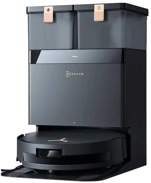 Dulkių siurblys - robotas Ecovacs Deebot T50 Max Pro Omni, Juodas