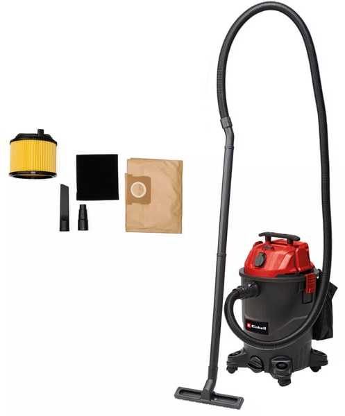 Dulkių siurblys Einhell EINlight TC-VC 1930 A, Nass-/Trockensauger - red/juodas