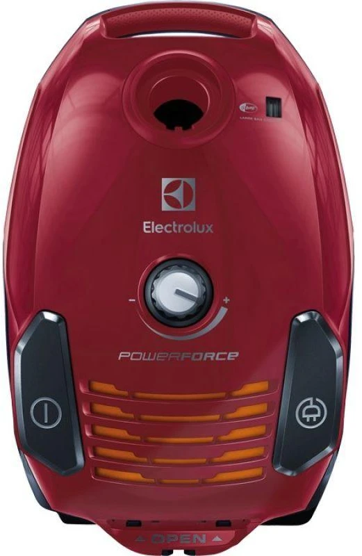 Electrolux EPF61RR 800 W Cilindro dulkių siurblys Dry Dul maišelis 3,5 L