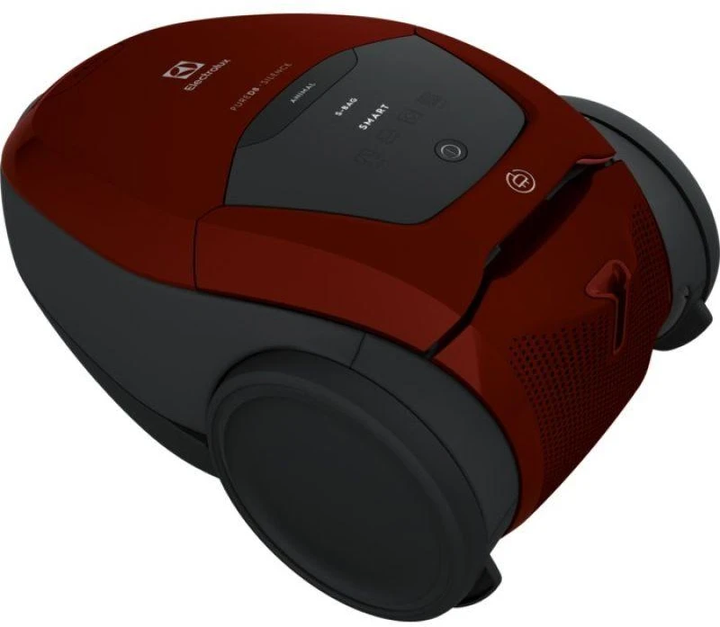 Electrolux Dulkių siurblys PD82-ANIMA Pure D8 Bagled, Galia 600 W, Dulkių talpa 3,5 L, Raudona