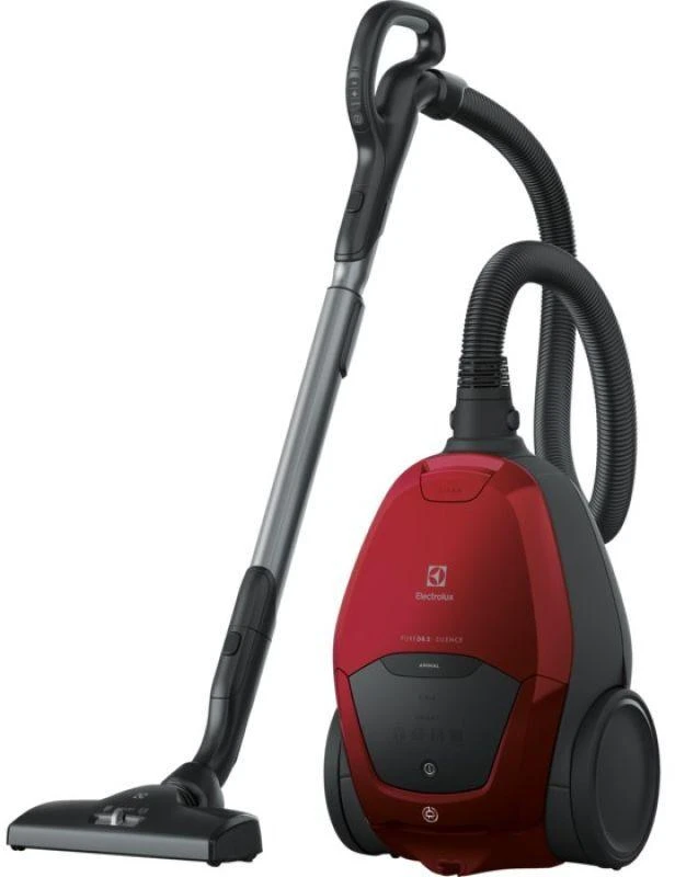 Electrolux Dulkių siurblys PD82-ANIMA Pure D8 Bagled, Galia 600 W, Dulkių talpa 3,5 L, Raudona