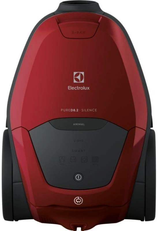 Electrolux Dulkių siurblys PD82-ANIMA Pure D8 Bagled, Galia 600 W, Dulkių talpa 3,5 L, Raudona
