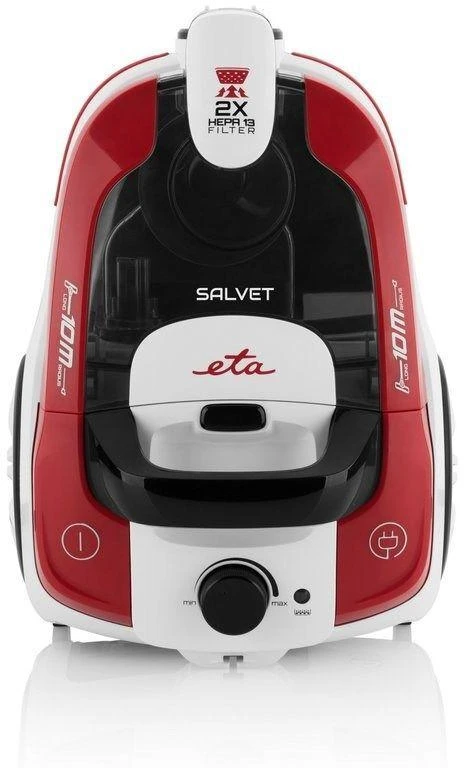 ETA | Dulkių siurblys | Salvet ETA051390000 | Be maišelio | Galia 700 W | Dulkių talpa 2,2 L | Raudona