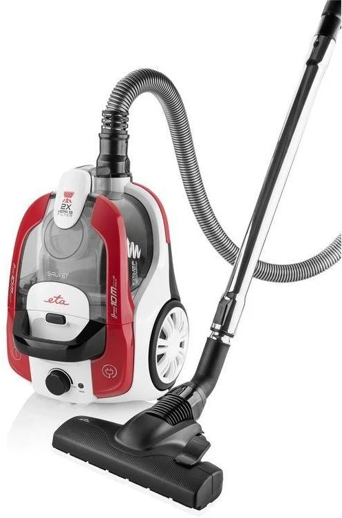 ETA | Dulkių siurblys | Salvet ETA051390000 | Be maišelio | Galia 700 W | Dulkių talpa 2,2 L | Raudona
