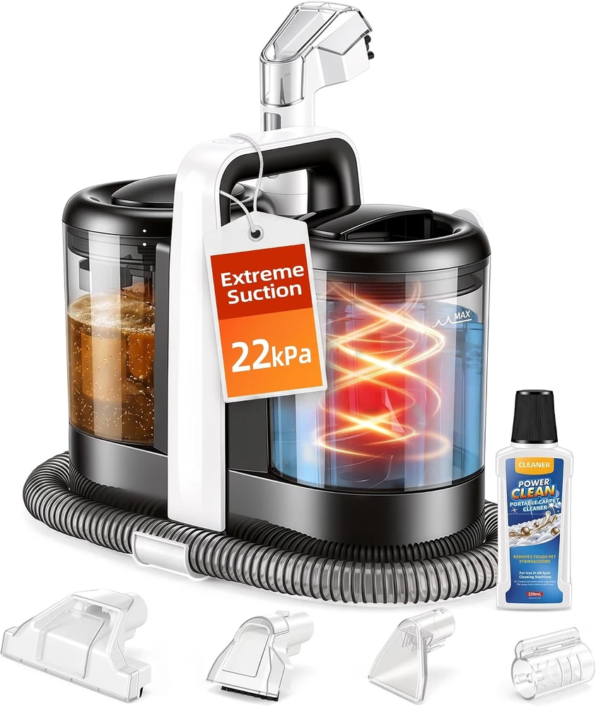 Dulkių siurblys ICARE kilimų ir apmušalų valymo įrenginys 600 W, 15 kPa, W07C-2