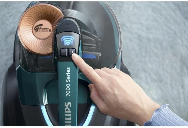 Dulkių siurblys Philips PowerPro Expert FC9744/09, Juodos/Žalios spalvos