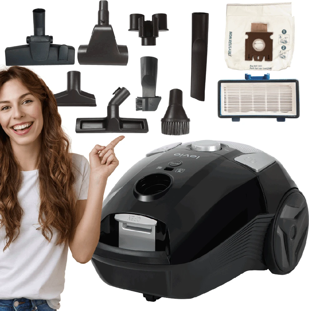 Dulkių siurblys su maišeliais Lovio VacuuCapsule, 700 W