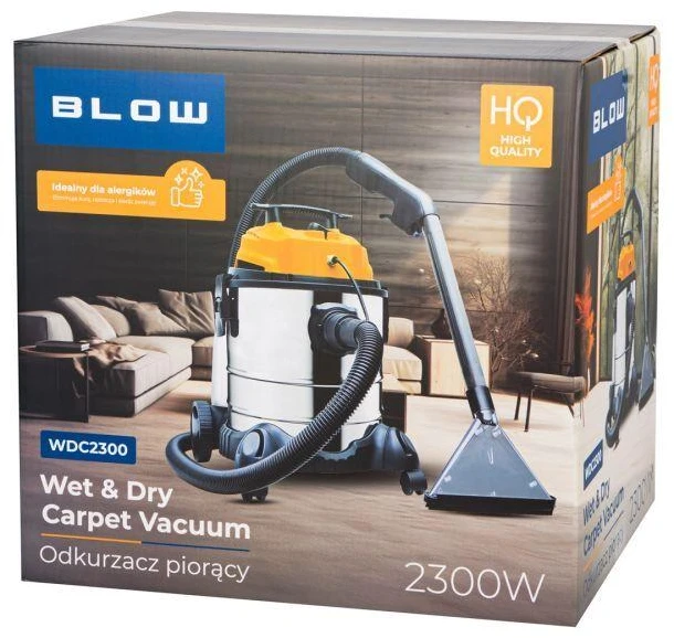 BLOW WDC2300 skalbimo dulkių siurblys
