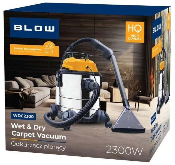 BLOW WDC2300 skalbimo dulkių siurblys