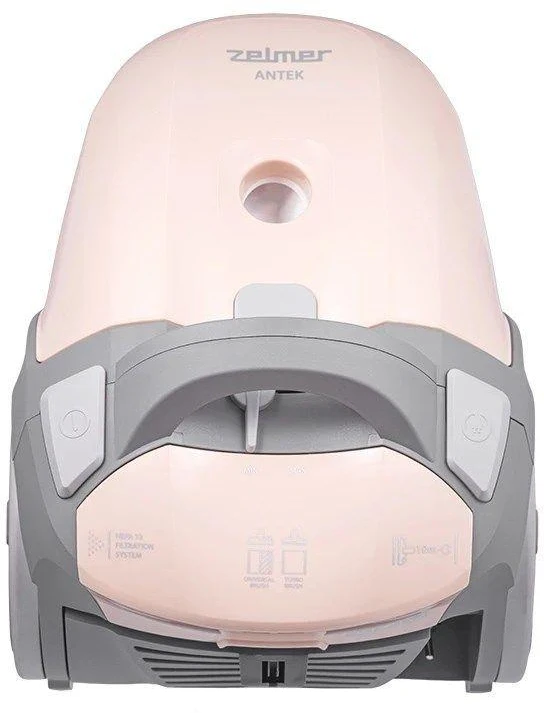 Dulkių siurblys 900W Antek ZVC352 Zelmer Vacuum Cleaner rusvai gelsvas