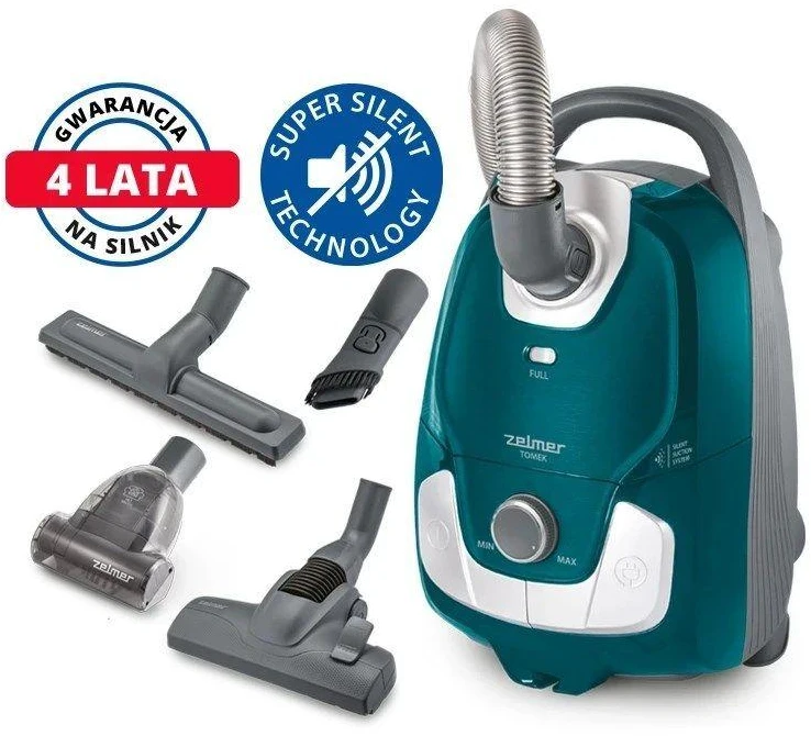 Dulkių siurblys 800W vacuum cleaner Tomek ZVC703 Zelmer