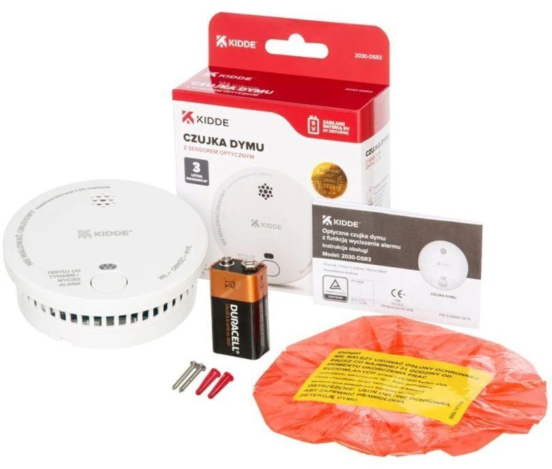 Smoke detector 2030-DSR3 KIDDE