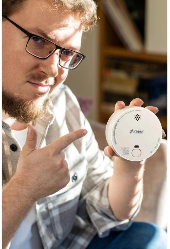 Smoke detector 2030-DSR3 KIDDE