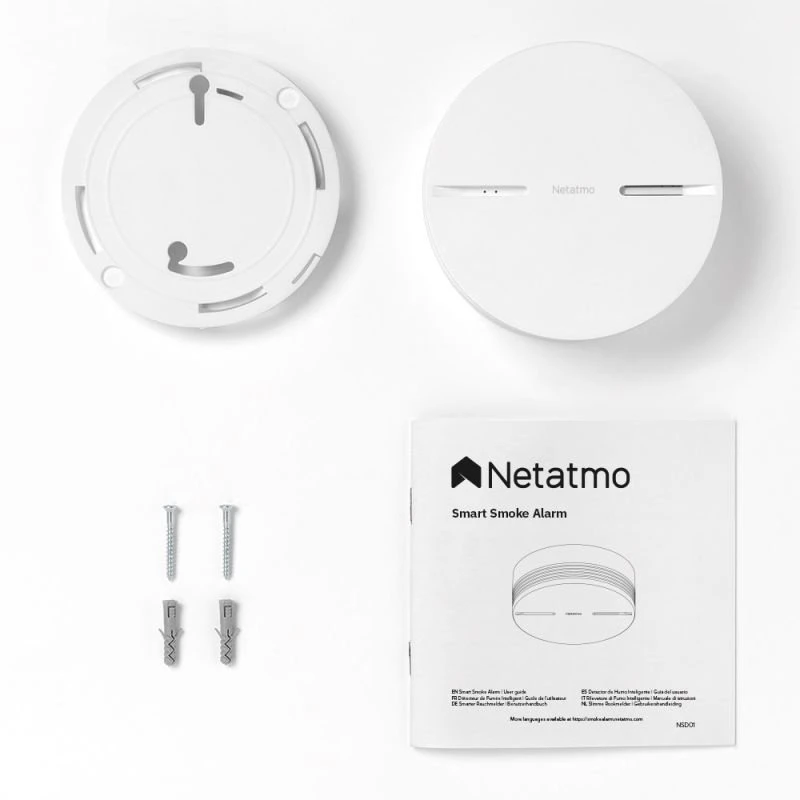 Netatmo Dūmų signalizacija