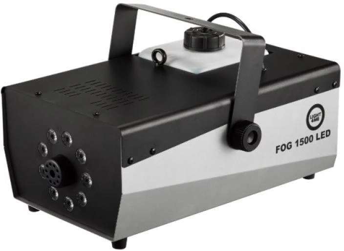L4M LIGHT4ME FOG 1500 LED V2 fog machine remote contro