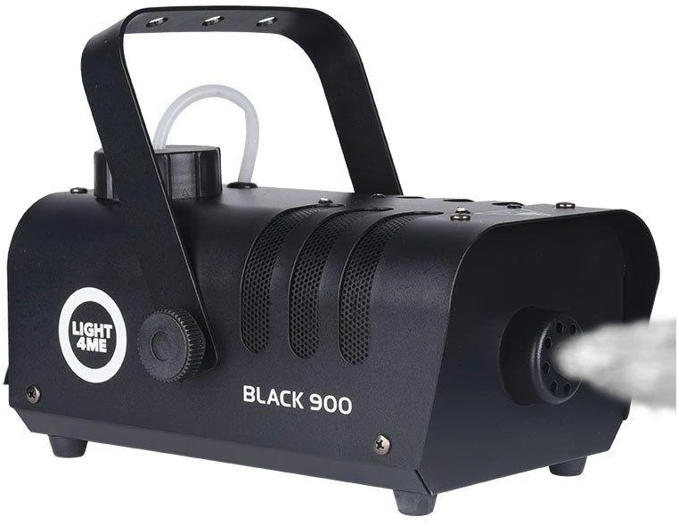 Rūko dūmų mašina LIGHT4ME Black 900