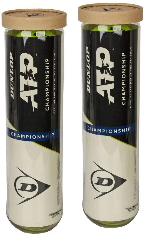Dunlop ATP Championship teniso kamuoliai (2x4 vnt.)