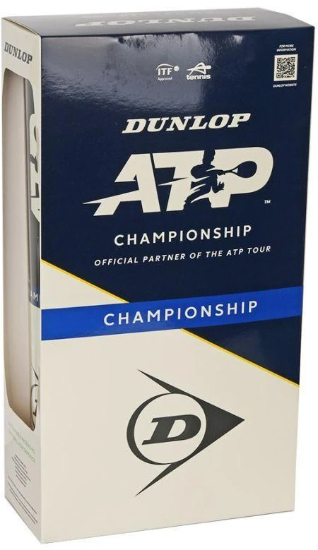 Dunlop ATP Championship teniso kamuoliai (2x4 vnt.)