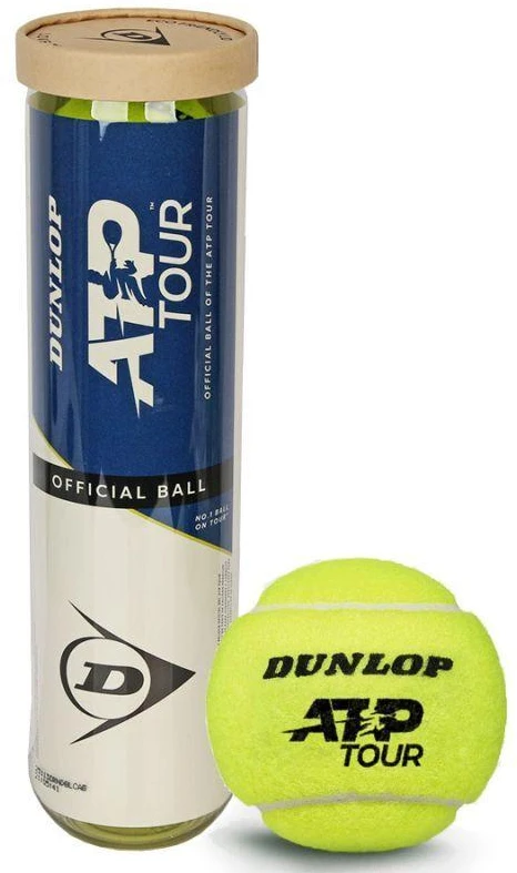 Teniso kamuol. DUNLOP ATP OFFICIAL TOUR 4PET ITF