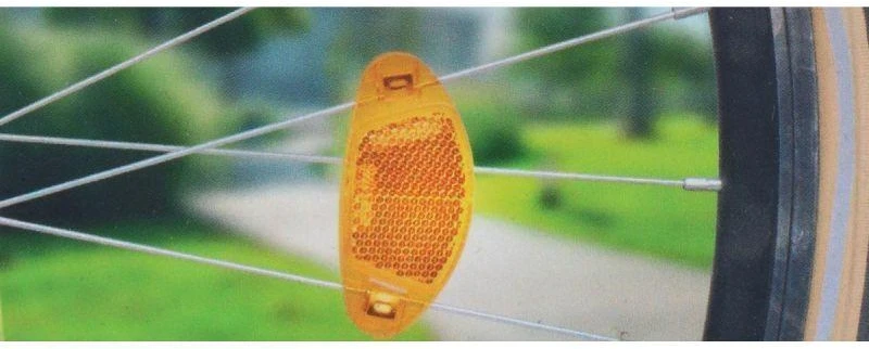 Atspindžiai dviračio stipinams, 4 vnt., Dunlop