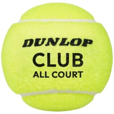 Dunlop Club All Court teniso kamuoliukai, 3 vnt