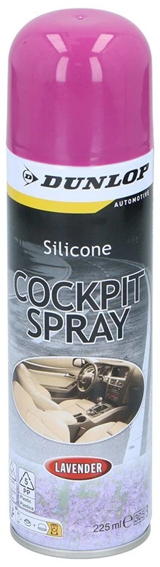 Dunlop – Salono valymo purškiklis 225 ml (levandų)