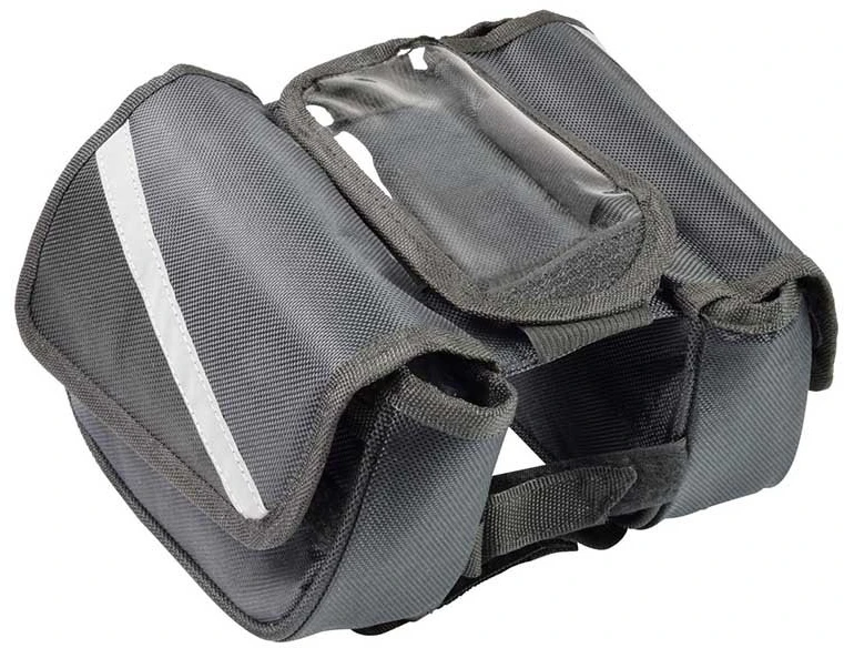 Dunlop - Bike bag / pannier for frame (Juodas)