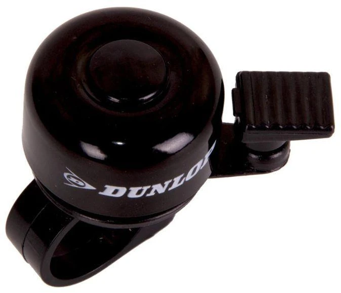Dunlop dviratinis skambutis kriaušė 35 mm juodas