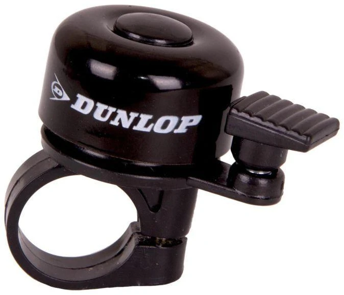 Dunlop dviratinis skambutis kriaušė 35 mm juodas