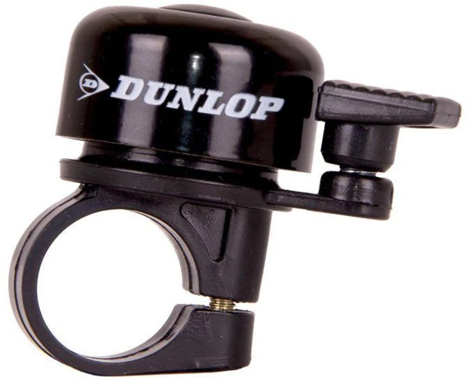 Dunlop dviratinis skambutis kriaušė 35 mm juodas