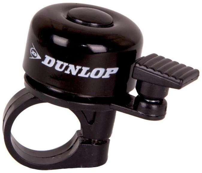 Dunlop dviratinis skambutis kriaušė 35 mm juodas