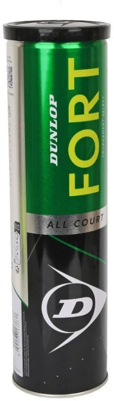 Dunlop Sport Teniso kamuolys. DUNLOP FORT ALL COURT TS 4PET ITF