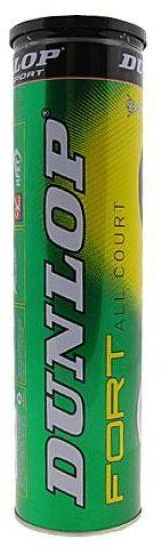 Dunlop Sport Teniso kamuolys. DUNLOP FORT ALL COURT TS 4PET ITF