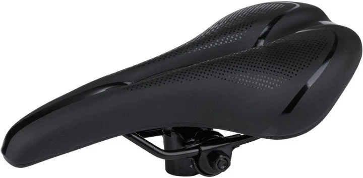 Dunlop gelinis MTB ir trekkingo dviračio balnelis, juodas