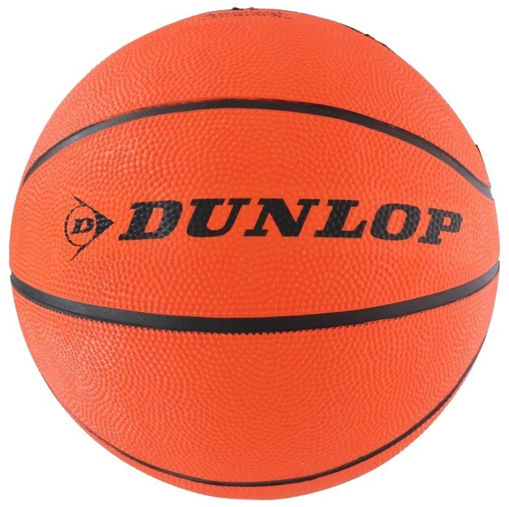 Dunlop krepšinio kamuolys lauko žaidimui, 8 panelių, 7 dydis, oranžinis