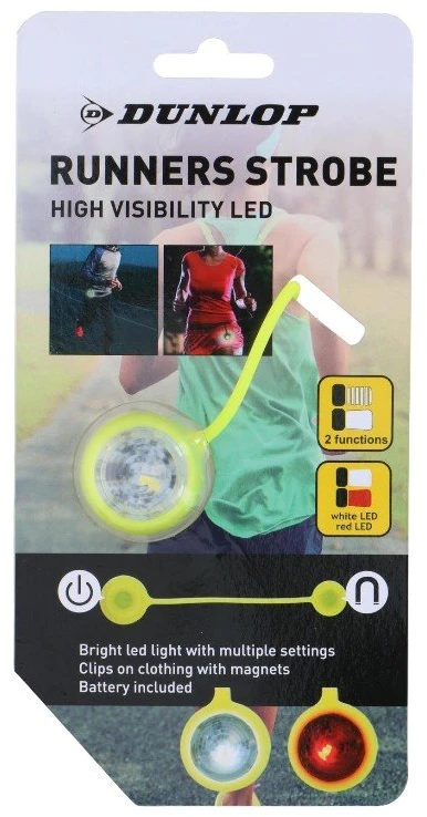 Dunlop - Magnetic LED Reflective Running Band