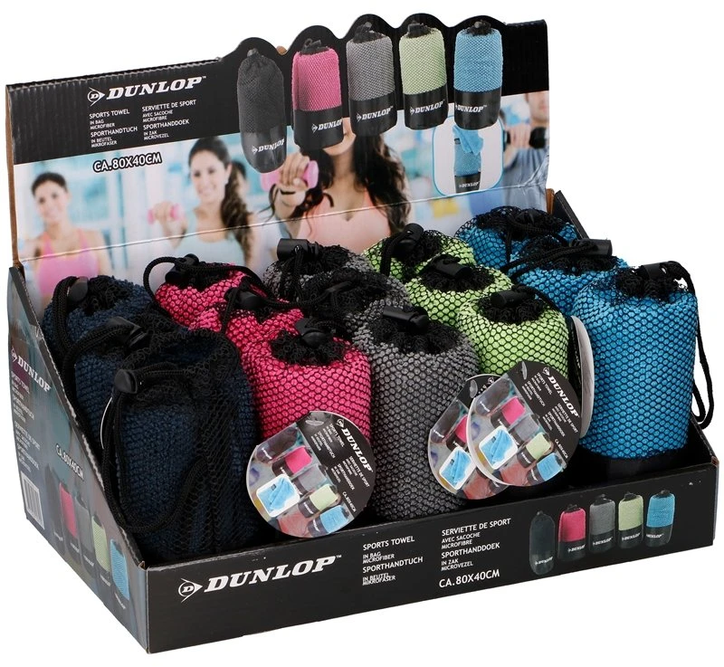 Dunlop - Microfiber Sports Rankšluostis (Rožinė)