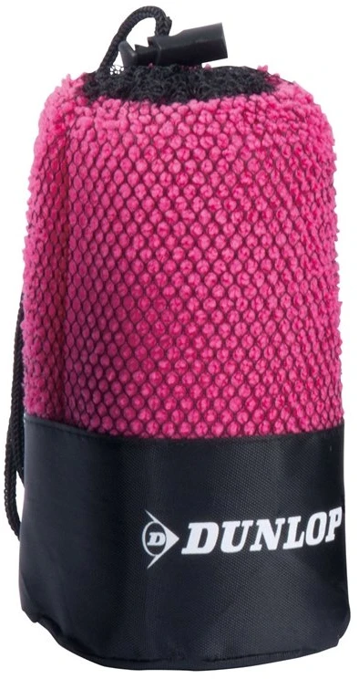Dunlop - Microfiber Sports Rankšluostis (Rožinė)