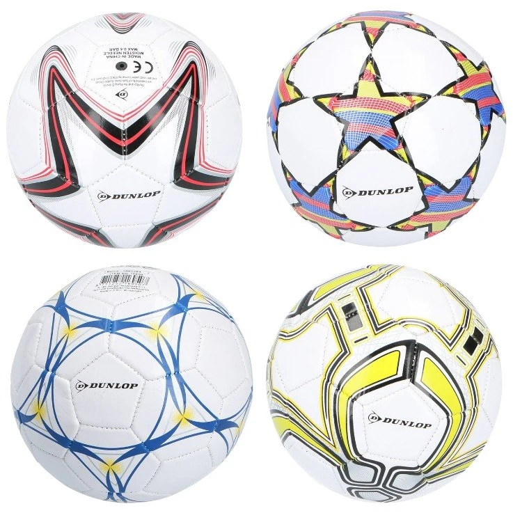Dunlop mini treniruočių futbolo kamuolys vaikams, 32 panelių, 2 dydis