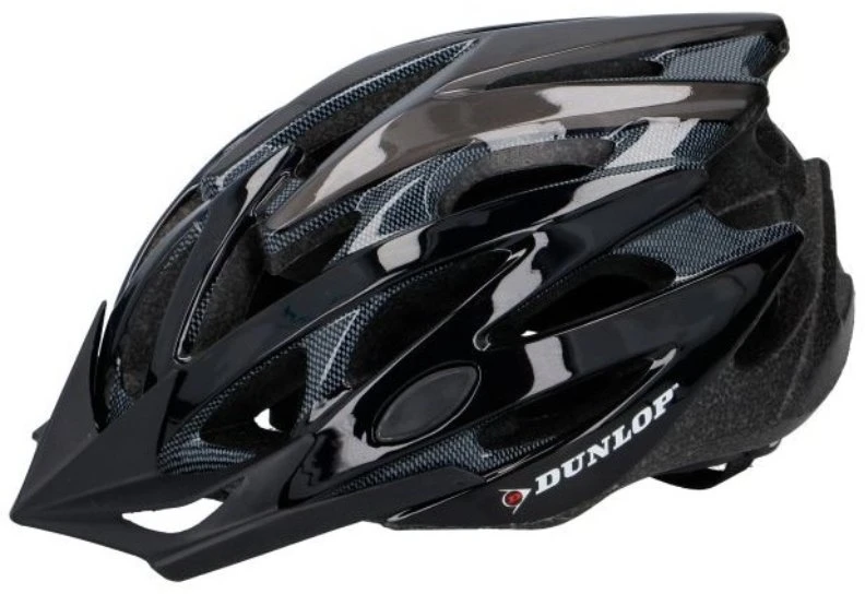 Dunlop MTB dviračio šalmas, juodas
