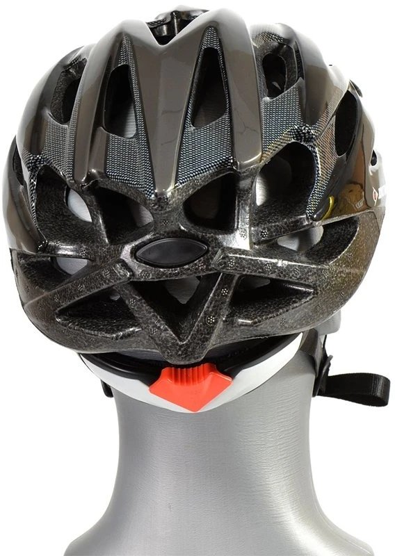 Dunlop MTB dviratininko šalmas, baltas juodas