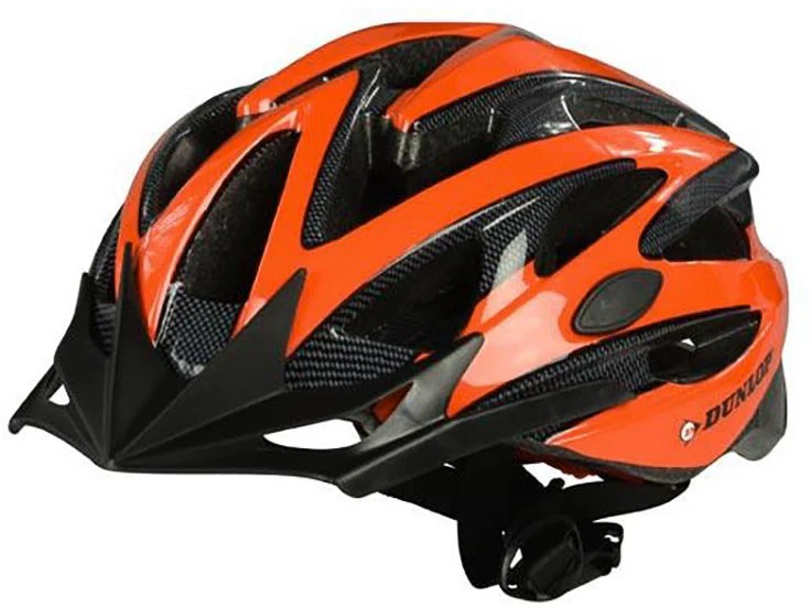 Dunlop MTB dviratininko šalmas L, oranžinis / juodas