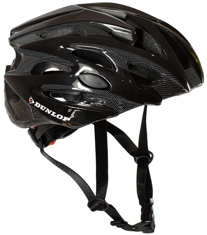Dunlop MTB dviratininko šalmas, raudonas ir juodas