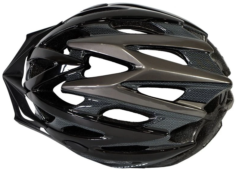 Dunlop MTB dviratininko šalmas, raudonas ir juodas