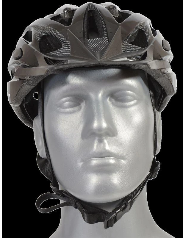 Dunlop MTB juodas dviratininko šalmas