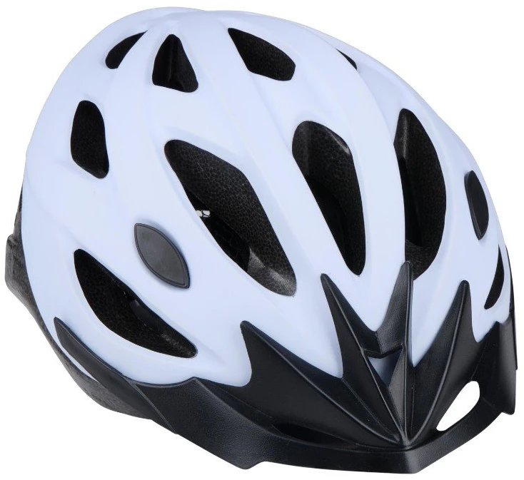 Dunlop MTB šalmas, L, 58–61 cm, baltas juodas